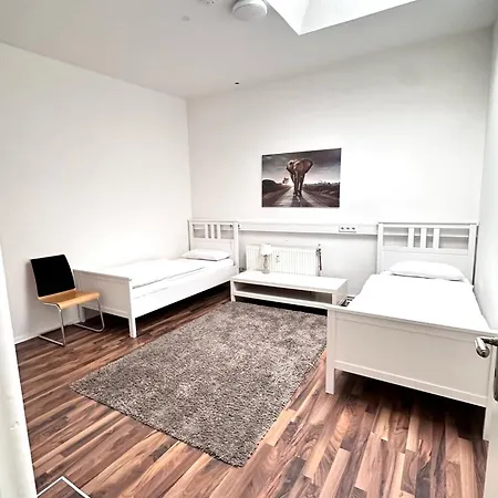 Ganze Citywohnung 4 Schlafzimmer