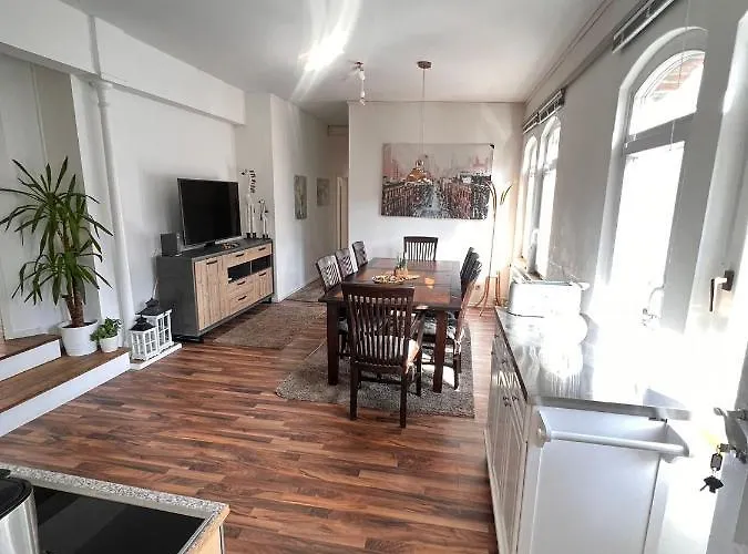 Ganze Citywohnung 4 Schlafzimmer Appartement Hanovre