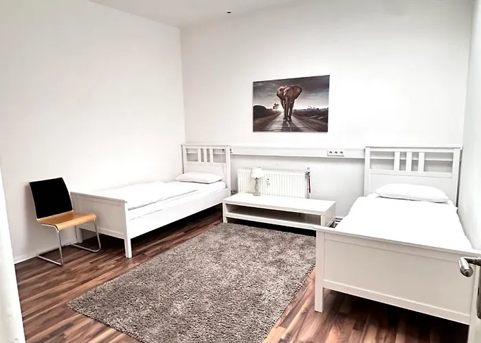 Ganze Citywohnung 4 Schlafzimmer