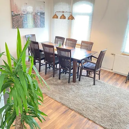 Apartmán Ganze Citywohnung 4 Schlafzimmer Hannover