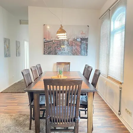 Ganze Citywohnung 4 Schlafzimmer * ハノーファー
